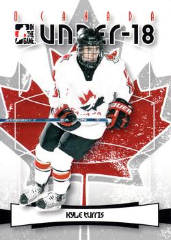 2007-08 In The Game O Canada #11 Kyle Turris Front