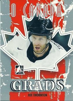 2007-08 In The Game O Canada #76 Joe Thornton Front