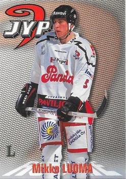 1998-99 Cardset Finland #121 Mikko Luoma Front