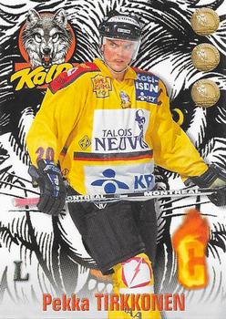 1998-99 Cardset Finland #151 Pekka Tirkkonen Front