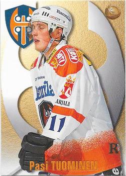 1998-99 Cardset Finland #215 Pasi Tuominen Front