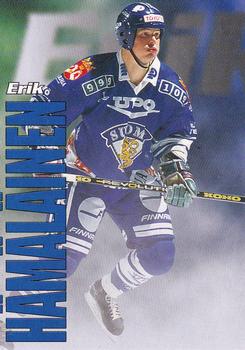 1998-99 Cardset Finland - Finnish National Team #5 Erik Hämäläinen Front