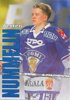 1998-99 Cardset Finland - Finnish National Team #15 Petteri Nummelin Front