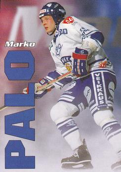 1998-99 Cardset Finland - Finnish National Team #35 Marko Palo Front