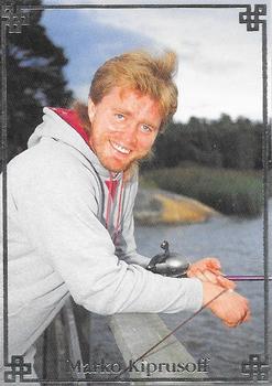 1998-99 Cardset Finland - Off Duty #11 Marko Kiprusoff Front