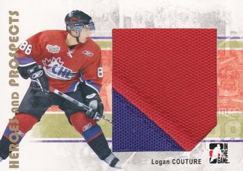 2007-08 In The Game Heroes and Prospects #115 Logan Couture Front