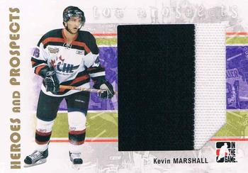 2007-08 In The Game Heroes and Prospects #136 Kevin Marshall Front