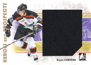 2007-08 In The Game Heroes and Prospects #131 Bryan Cameron Front