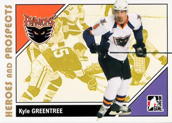 2007-08 In The Game Heroes and Prospects #154 Kyle Greentree Front