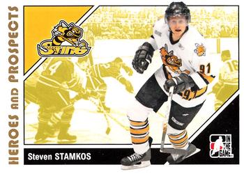 2007-08 In The Game Heroes and Prospects #85 Steven Stamkos Front