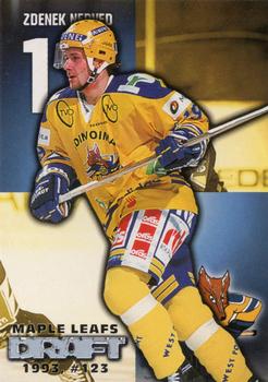 1999-00 Cardset Finland #84 Zdenek Nedved Front