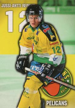 1999-00 Cardset Finland #93 Jussi-Antti Reimari Front
