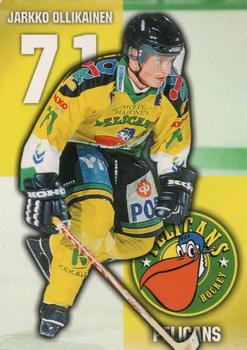 1999-00 Cardset Finland #102 Jarkko Ollikainen Front