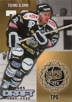1999-00 Cardset Finland #141 Teemu Elomo Front