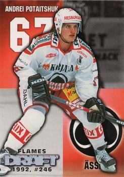 1999-00 Cardset Finland #154 Andrei Potaitshuk Front