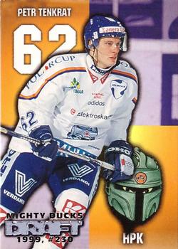 1999-00 Cardset Finland #243 Petr Tenkrat Front