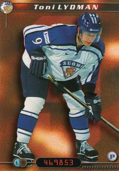 2000-01 Cardset Finland #233 Toni Lydman Front