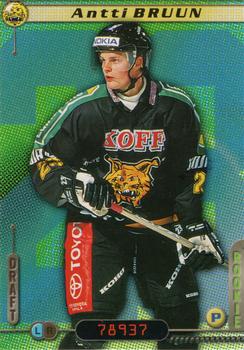 2000-01 Cardset Finland #152 Antti Bruun Front