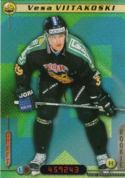 2000-01 Cardset Finland #159 Vesa Viitakoski Front