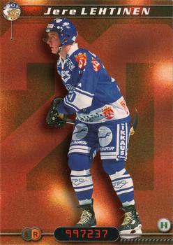 2000-01 Cardset Finland #357 Jere Lehtinen Front