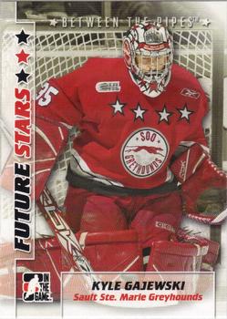 2007-08 In The Game Between the Pipes #33 Kyle Gajewski Front