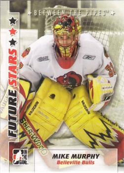 2007-08 In The Game Between the Pipes #40 Mike Murphy Front
