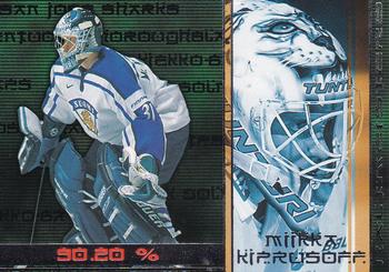 2001-02 Cardset Finland - Haltmeisters #2 Miikka Kiprusoff Front