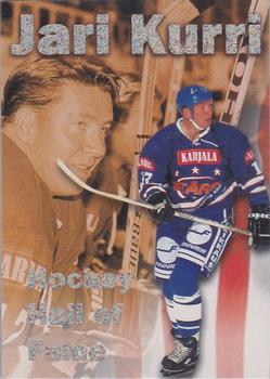 2001-02 Cardset Finland - Hockey Hall Of Fame #NNO Jari Kurri Front
