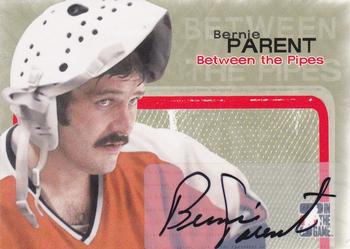 2005-06 In The Game Between the Pipes - Autographs #A-BP Bernie Parent Front