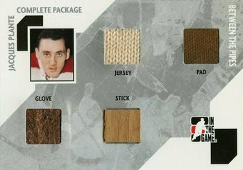 2005-06 In The Game Between the Pipes - Complete Package #CP-03 Jacques Plante Front