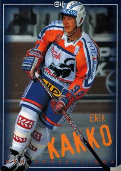 1996-97 Leaf Sisu SM-Liiga (Finnish) #16 Erik Kakko Front