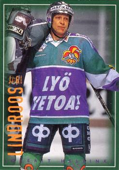 1996-97 Leaf Sisu SM-Liiga (Finnish) #51 Jari Lindroos Front