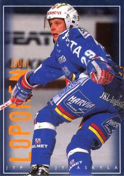 1996-97 Leaf Sisu SM-Liiga (Finnish) #58 Jouni Loponen Front