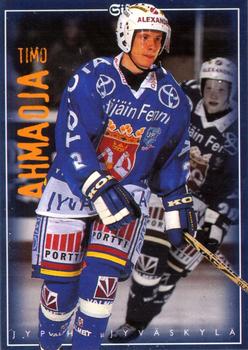 1996-97 Leaf Sisu SM-Liiga (Finnish) #61 Timo Ahmaoja Front