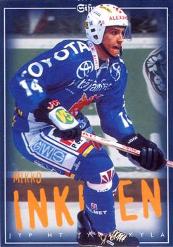 1996-97 Leaf Sisu SM-Liiga (Finnish) #67 Mikko Inkinen Front