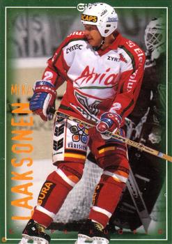1996-97 Leaf Sisu SM-Liiga (Finnish) #73 Mika Laaksonen Front