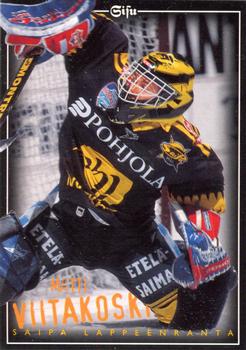 1996-97 Leaf Sisu SM-Liiga (Finnish) #109 Matti Viitakoski Front