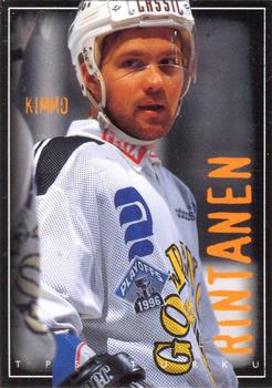 1996-97 Leaf Sisu SM-Liiga (Finnish) #145 Kimmo Rintanen Front