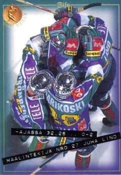 1996-97 Leaf Sisu SM-Liiga (Finnish) #166 Jokerit kohti kultaa Front