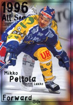 1996-97 Leaf Sisu SM-Liiga (Finnish) #178 Mikko Peltola Front