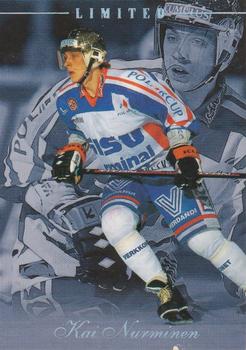 1995-96 Leaf Sisu Limited (Finnish) #86 Kai Nurminen Front