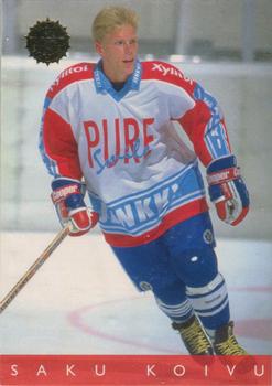 1995-96 Leaf Sisu SM-Liiga (Finnish) #NNO Saku Koivu Front