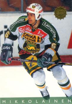 1995-96 Leaf Sisu SM-Liiga (Finnish) #37 Reijo Mikkolainen Front