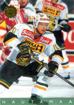 1995-96 Leaf Sisu SM-Liiga (Finnish) #41 Juha Hautamaa Front