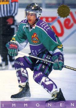1995-96 Leaf Sisu SM-Liiga (Finnish) #46 Waltteri Immonen Front