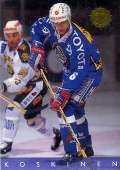 1995-96 Leaf Sisu SM-Liiga (Finnish) #58 Kalle Koskinen Front