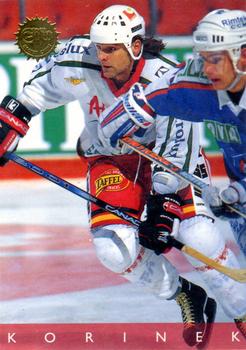 1995-96 Leaf Sisu SM-Liiga (Finnish) #78 Petr Korinek Front