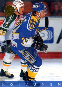 1995-96 Leaf Sisu SM-Liiga (Finnish) #89 Petro Koivunen Front