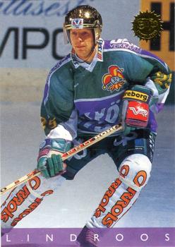 1995-96 Leaf Sisu SM-Liiga (Finnish) #252 Jari Lindroos Front