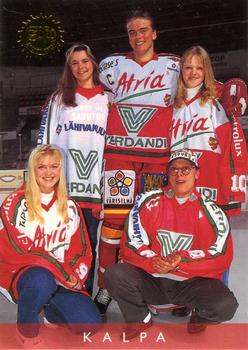 1995-96 Leaf Sisu SM-Liiga (Finnish) #271 Pekka Tirkkonen Front